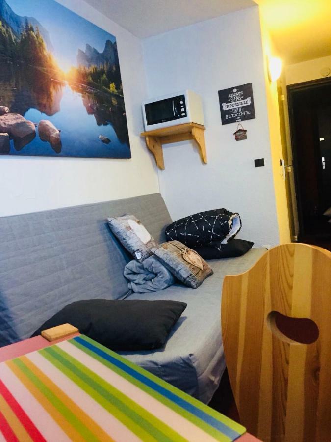 Les deux Alpes studio Extérieur photo