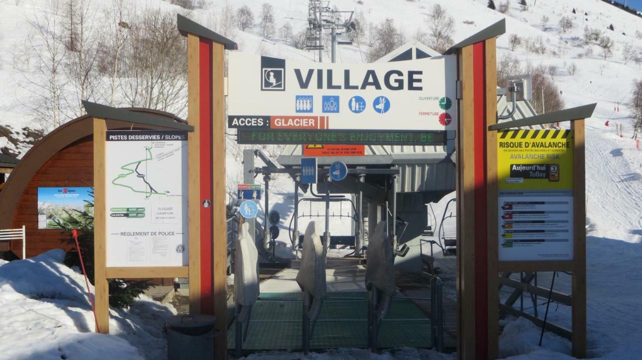 Les deux Alpes studio Extérieur photo