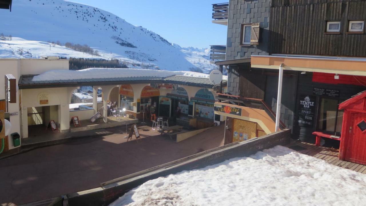 Les deux Alpes studio Extérieur photo