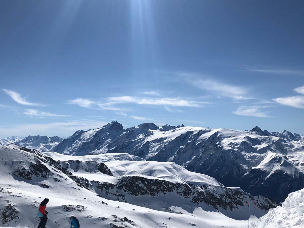 Les deux Alpes studio Extérieur photo